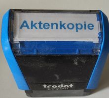 Trodat 4911 Stempel Aktenkopie 