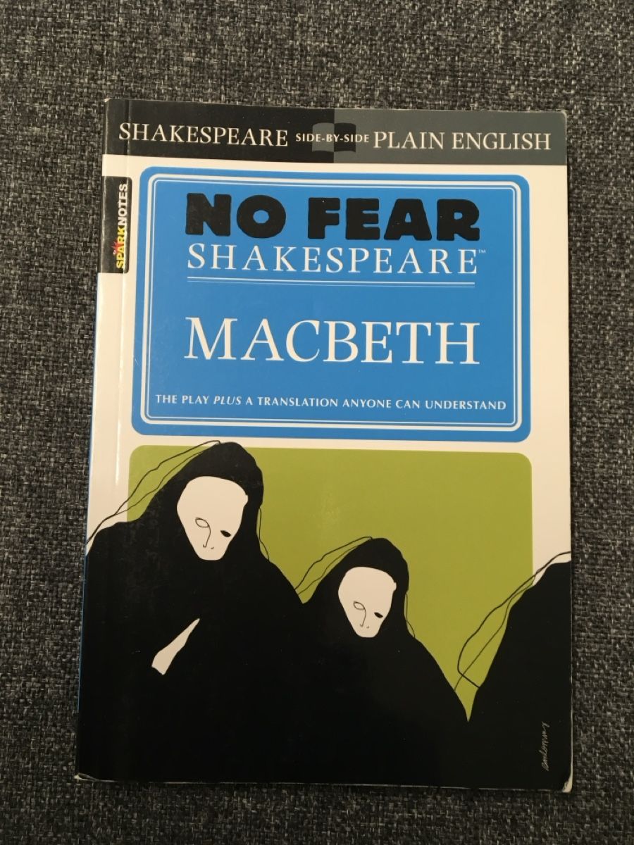 Libri: No Fear Shakespeare: Macbeth – Usato da Pfäffikon SZ venduto da CLOVER4884