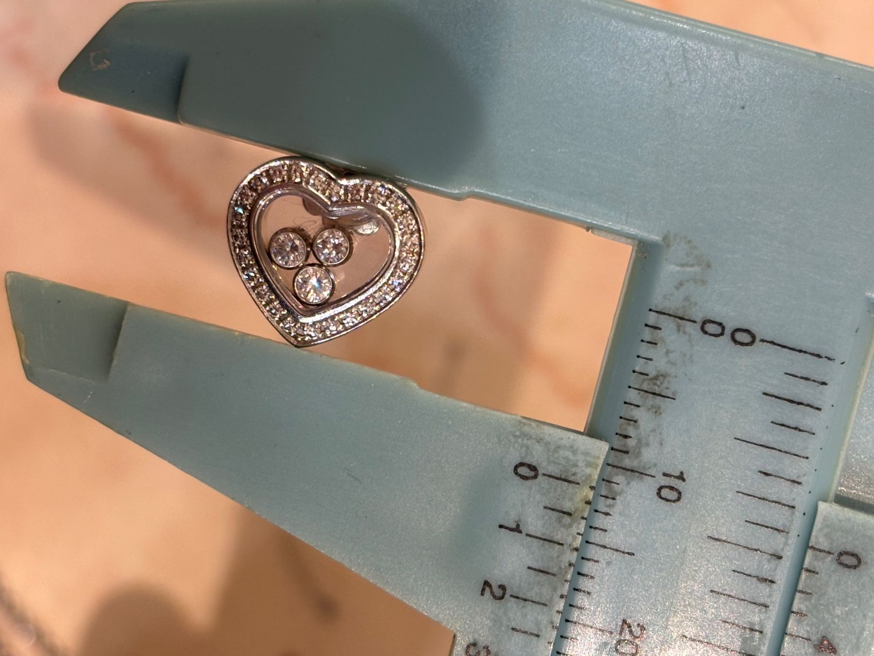 Chopard Boucles d'oreille: Orecchini Chopard in oro e diamanti – D'occasion à Mendrisio par TicinoWatchLab 5