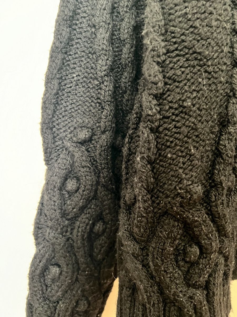 Zara Pulls & Sweat-shirts: Chunky Schwarzer Pullover von Zara – D'occasion à Zürich par lexi_alex 2