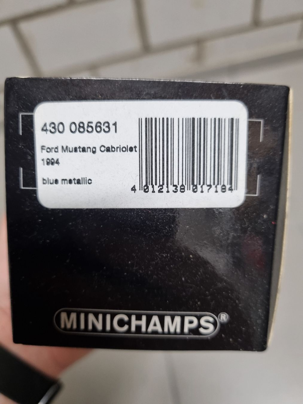 Minichamps Modellautos: Modellauto Ford Mustang 1994  pauls model art – Neu und originalverpackt aus Emmenbrücke von tonid26 3