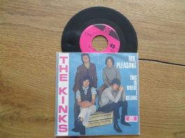 THE KINKS SINGEL MR PLEASANT