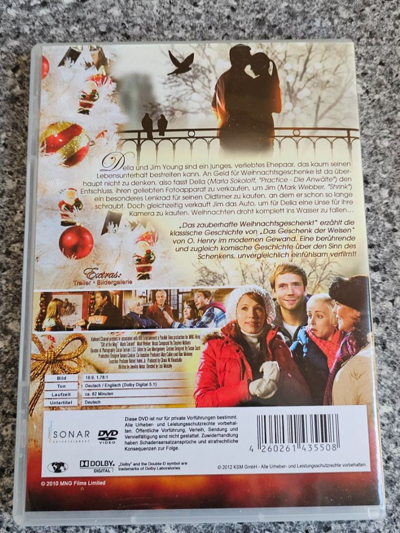 Tutti i DVDs: Das zauberhafte Weihnachtsgeschenk/ DVD – Usato da Geuensee venduto da jes_9xyk 1