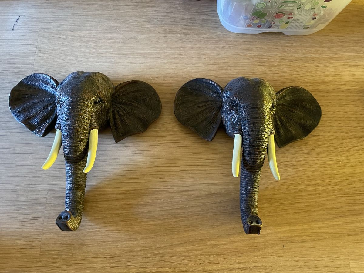 Tutte le decorazioni: Dekorative Elefante Wand-Deko – Usato da Aarau Rohr venduto da keedom