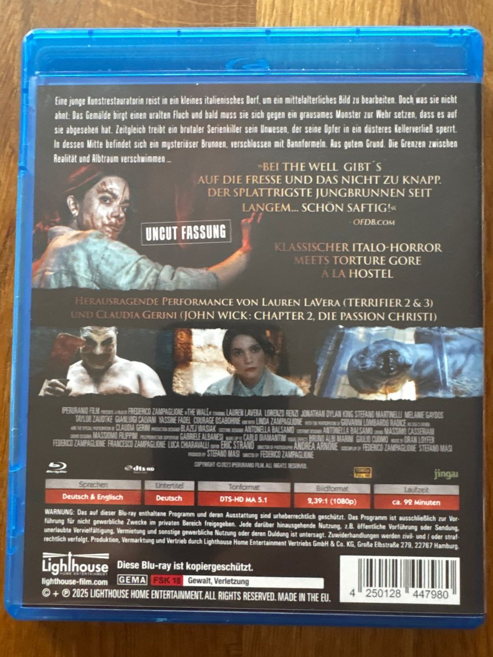 Tutti i DVDs: The Well (Blu-ray) – Usato da Liebefeld venduto da pavax 1