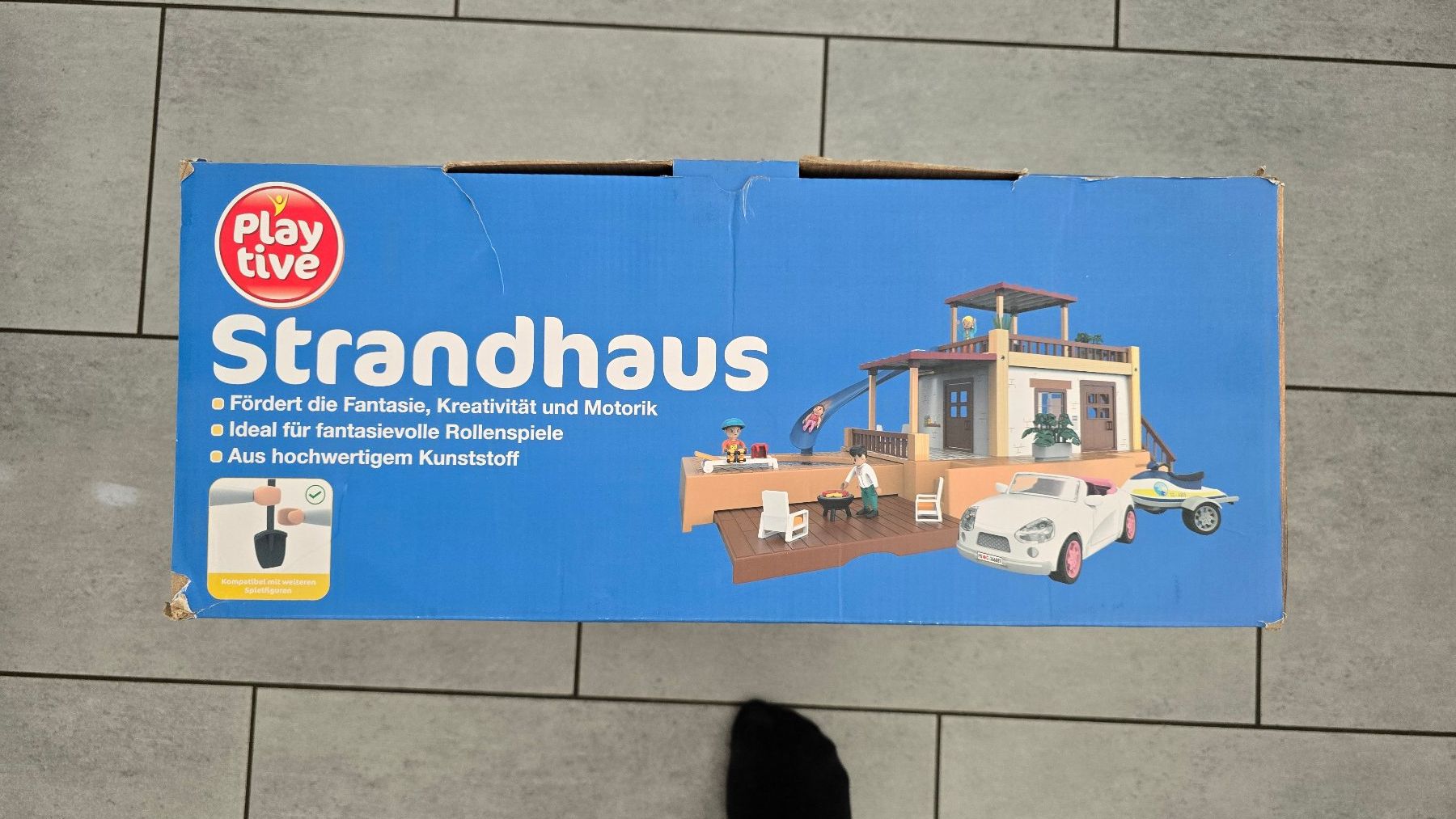 Playmobil Spielzeuge: Playtive Strandhaus – Gebraucht aus Zürich von michnus18 2