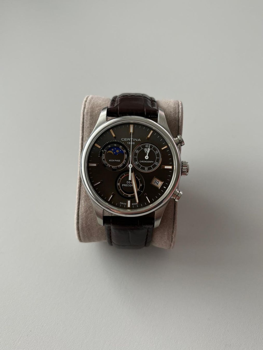 Certina Orologi: Certina Ds-8 Chronograph Moon Phase – Usato da Salez venduto da A.Kuli 2