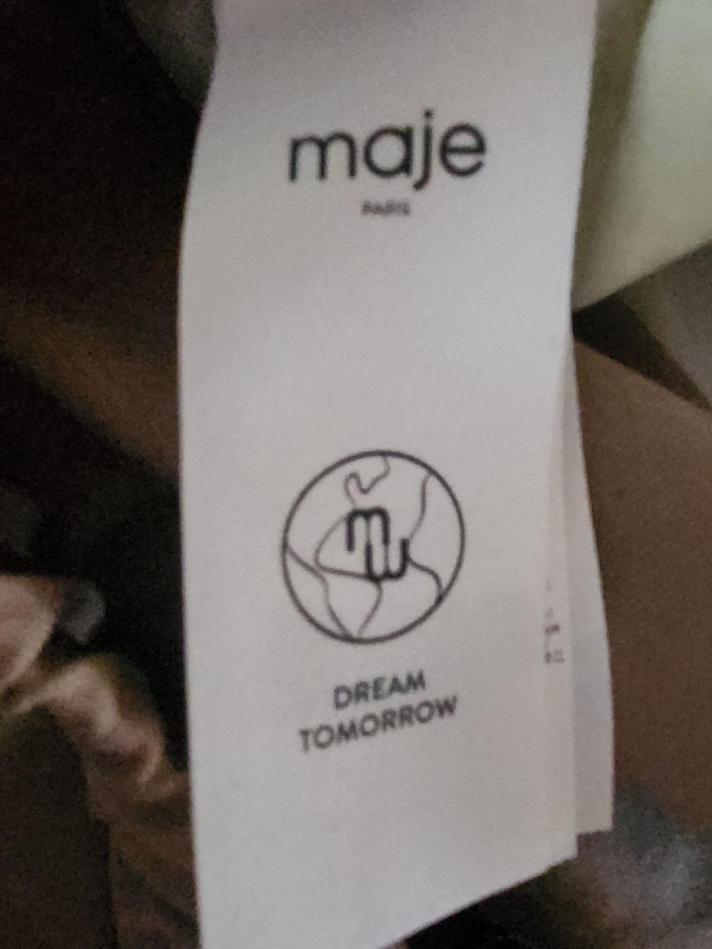 Maje Hosen: Pantalon Maje beige taille 36/38 – Gebraucht aus Niedergösgen von Eva2410 2