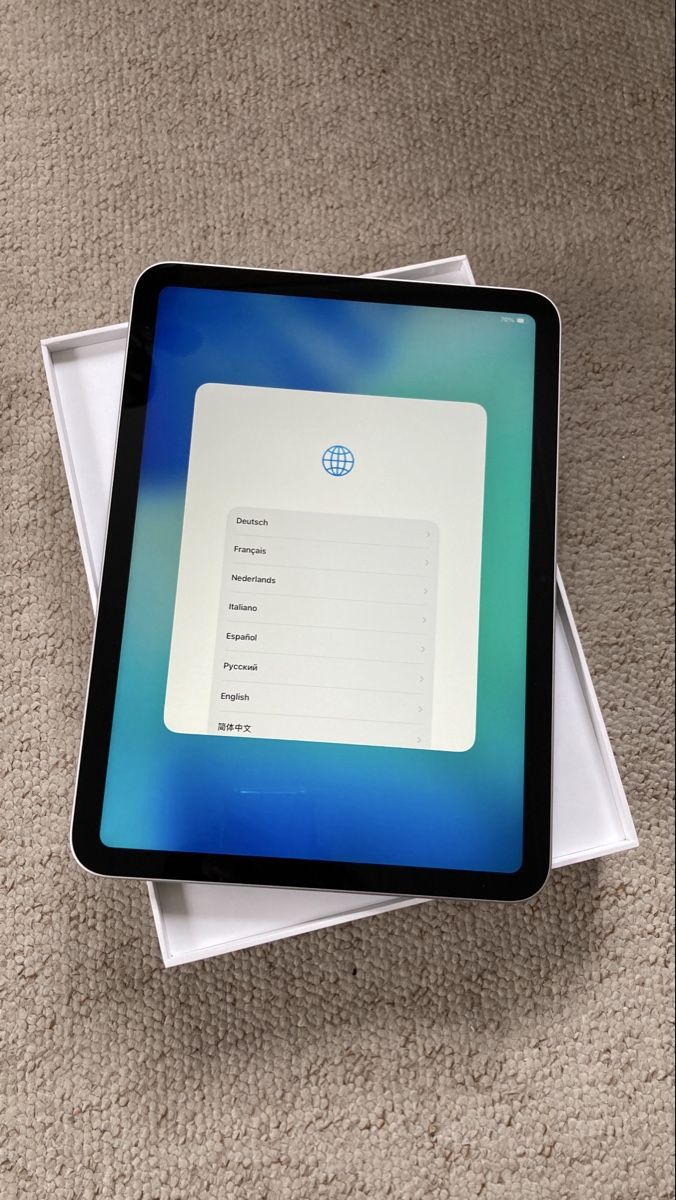 Apple Tablet PC: iPad 11th gen A16 wie Neu – Nuovo (secondo la descrizione) da Chevenez venduto da Electro-Rick 1