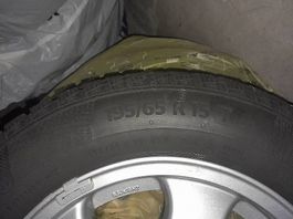 Aluräder VW, Audi, Skoda Lochkreis 5 x 112 mit Winterreifen