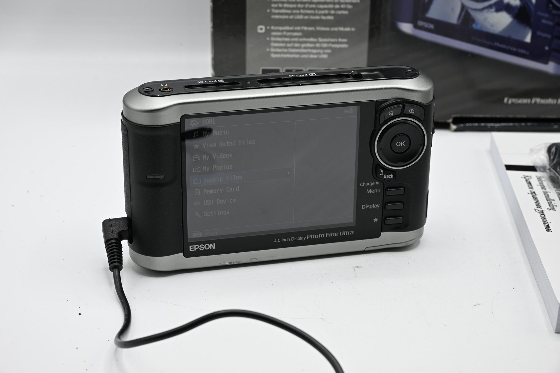 Dischi rigidi: Epson P-3000 - 40GB! – Usato da Bellinzona venduto da CarpiFotoSA 6