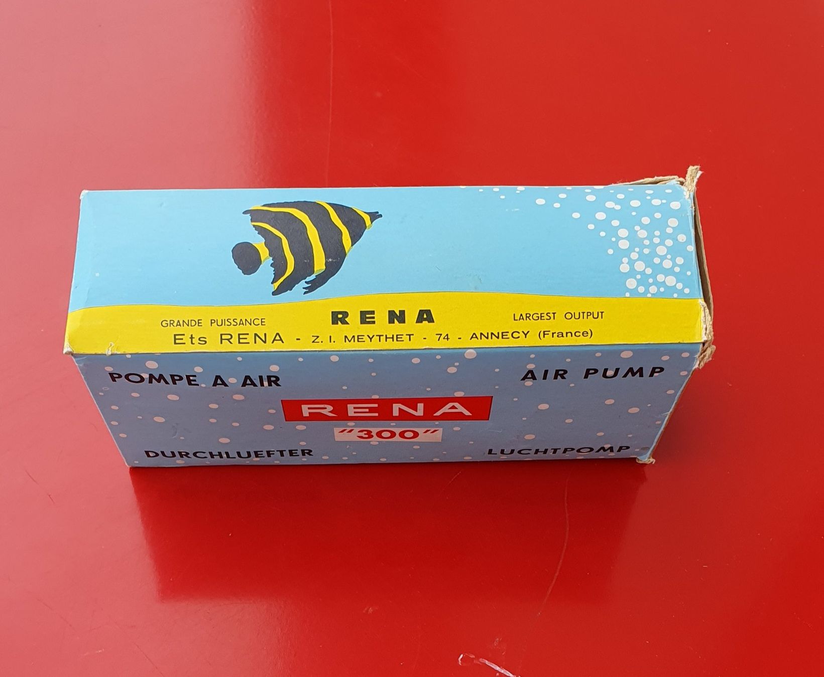 Pompe & Parti di ricambio: Pompe à air Rena – Usato da Servion venduto da meno999 2