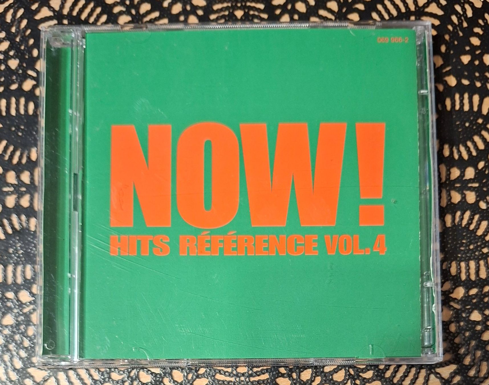 CD: NOW! - Hits Référence Vol.4, FRA Hit Compilation 2002 – Usato da Schönenberg TG venduto da Gregolino76
