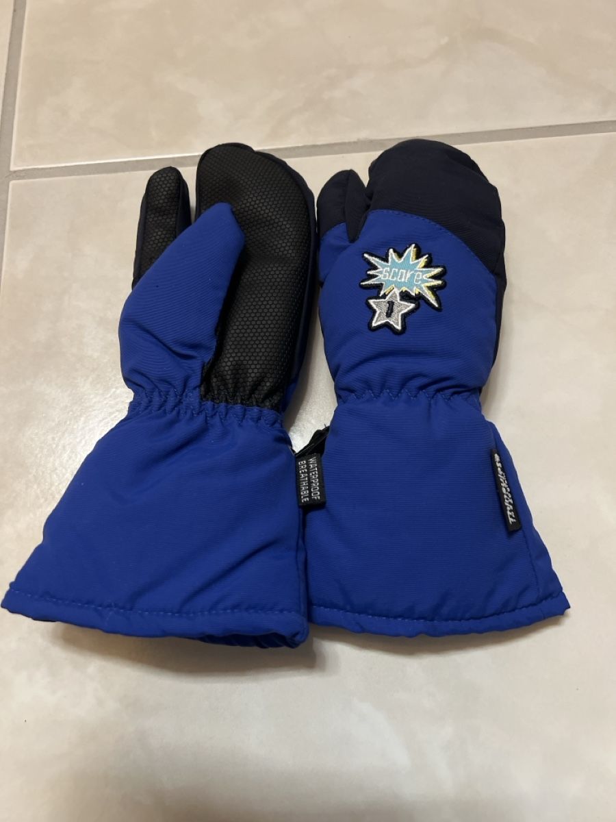 Guanti: Handschuhe, Fäustling mit 2 Fingern Gr. 3 – Usato da Wallisellen venduto da SPKWichtel