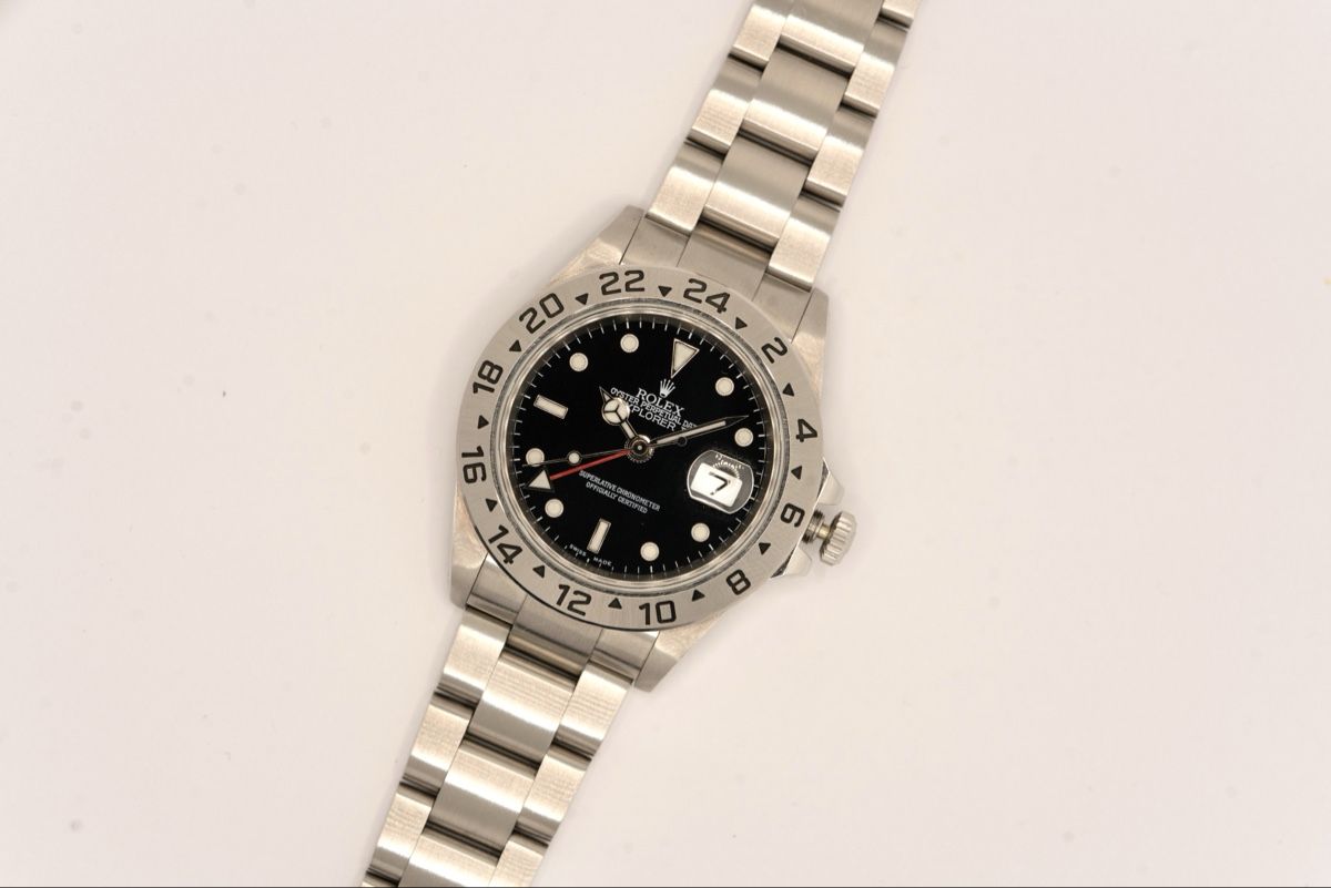 Rolex Orologi: Rolex Explorer II - Ref. 16570 - Top Condition – Usato da Genève venduto da LionKing-