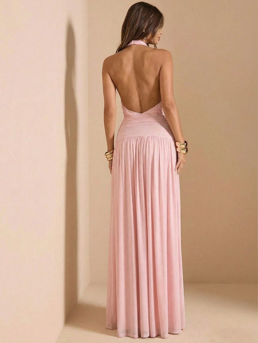 Vestiti: Abendkleid rosa Hochzeits Gast  – Nuovo (secondo la descrizione) da Wünnewil venduto da jani.ch 1