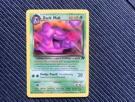 Pokemon Dark Muk Non Holo Team Rocket near Mint
