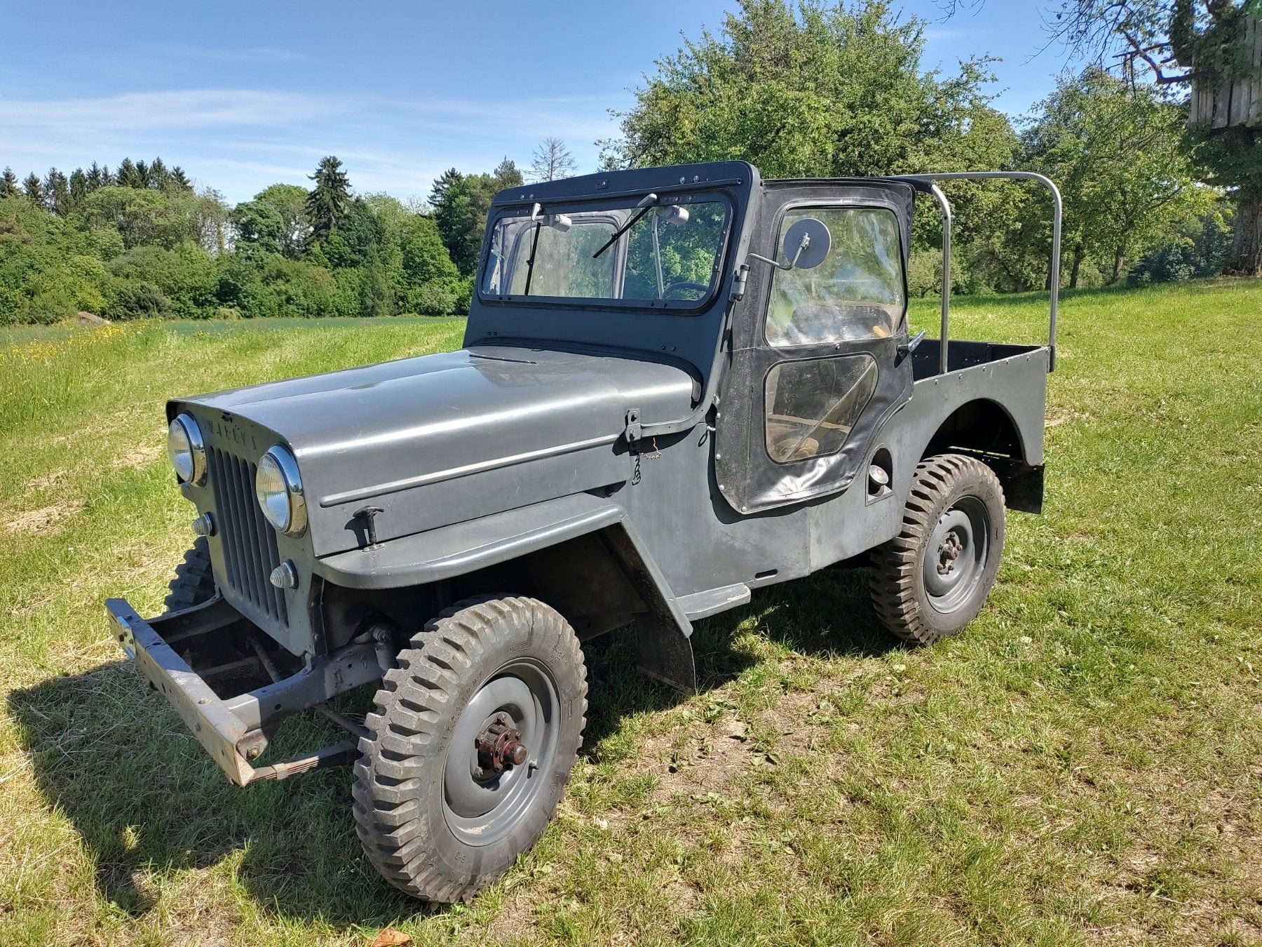 Jeep Automobili: Willys Jeep 1955 – Usato da Kaltenbach venduto da MRB3 3