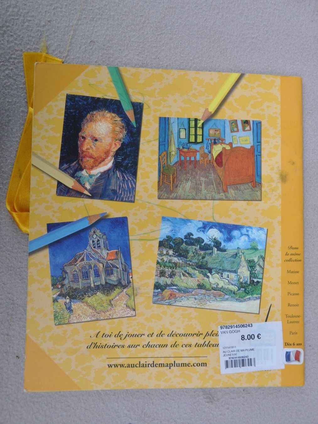 Bücher: Mon carton à dessin - Van Gogh – Gebraucht aus Fully von Minouchka 5