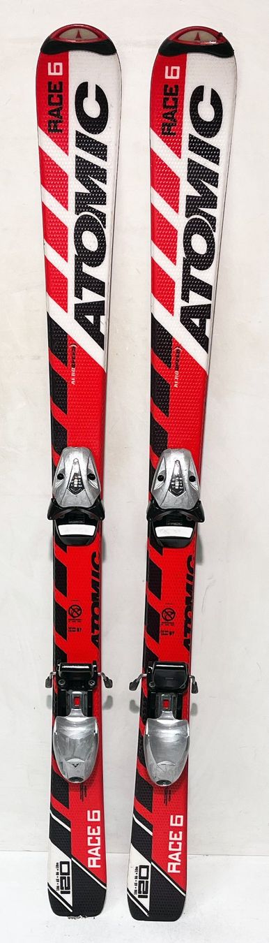 Skis: ATOMIC RACE 6 120 cm – Gebraucht aus Brüttisellen von SkiverkaufStepan