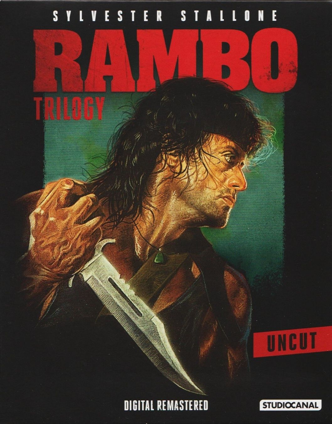 Tutti i DVDs: Rambo Trilogy / uncut / Sylvester Stallone – Usato da Füllinsdorf venduto da VIDEO-ARCHIVES