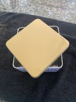 Guetzlidose gold - weiss