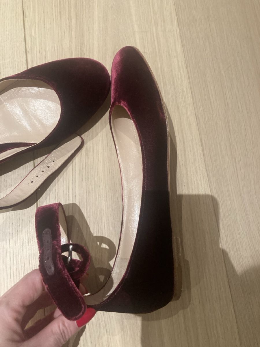 Gianvito Rossi Scarpe da donna: Gianvito Rossi Samtballerinas – Nuovo (secondo la descrizione) da Uitikon Waldegg venduto da sarab6928 1
