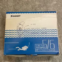 SHOOT Dome Port für GoPro Hero 5/6 – Neu & komplett