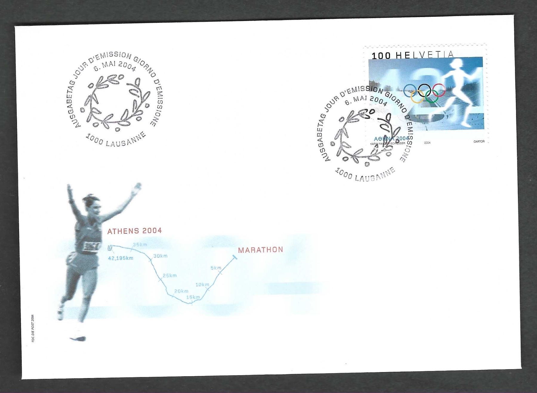 Tutti i francobolli: FDC Einzelmarke  2004 – Usato da Koblenz venduto da Markenhimmel