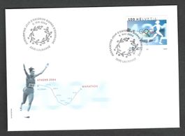 FDC Einzelmarke  2004
