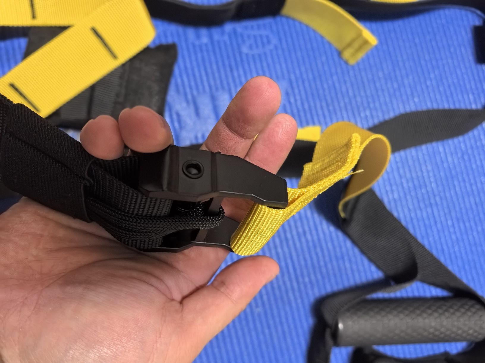 Hometrainer: Top TRX Suspension Trainer - MARKE: muscleup – Nuovo e nell'imballaggio originale da Bassersdorf venduto da Sport_4_life 5