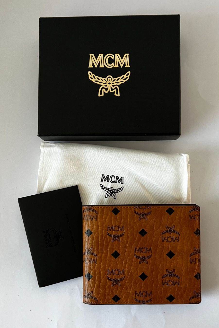 Mcm Brieftaschen: *MCM Veritas Flap UNISEX - Geldbörse – Neu und originalverpackt aus Oberaach von Dandy2021 5
