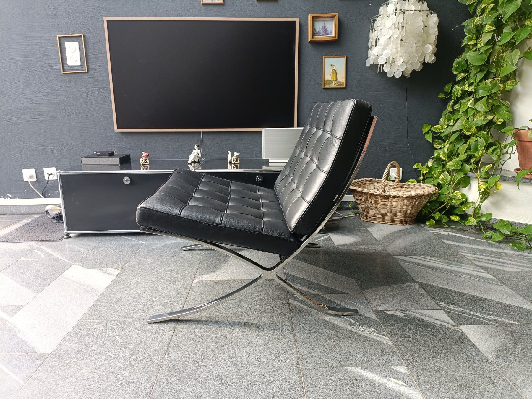 Poltrone: Barcelona Chair Replica – Usato da Schmitten FR venduto da oldtimer82 6