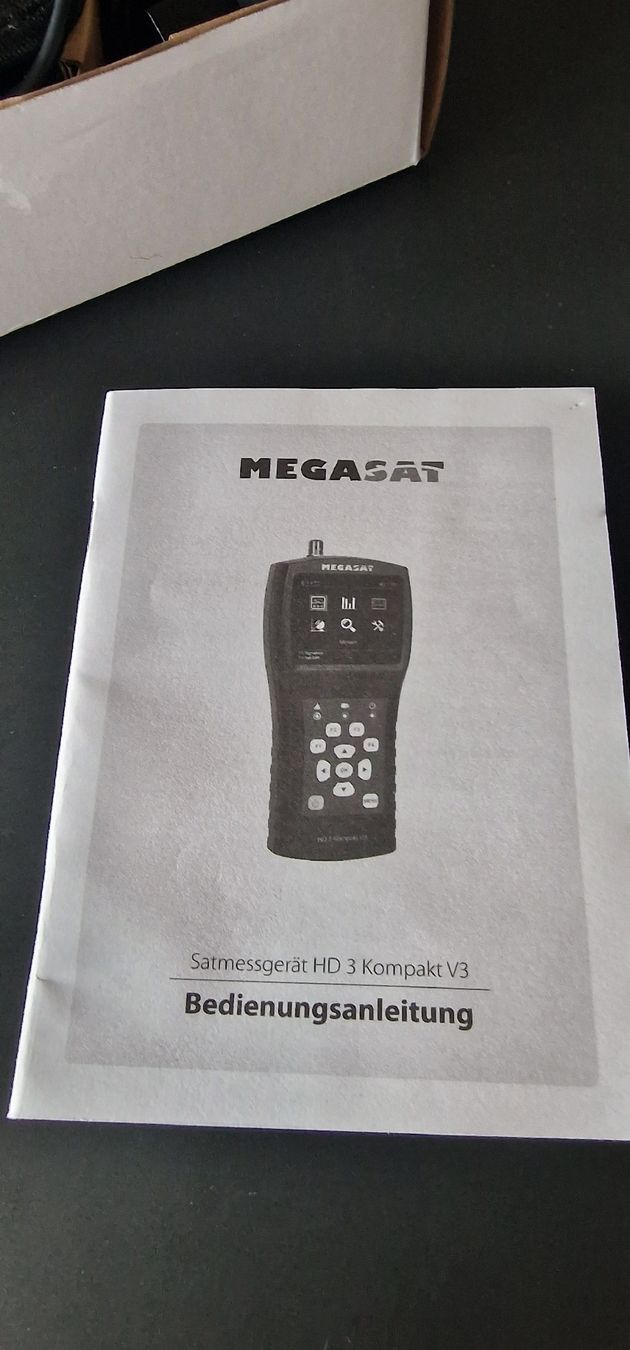 Megasat Misurare: Satfinder Mega Sat – Nuovo (secondo la descrizione) da Brienz BE venduto da Dillitrix 3