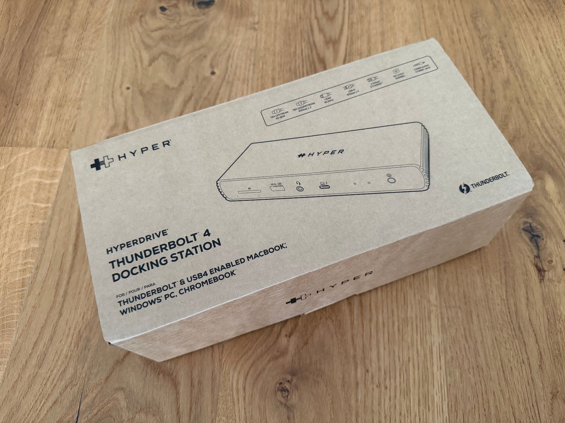 Docking station: HyperDrive Thunderbolt 4 Docking Station – D'occasion à Gossau SG par Freshmeat 1
