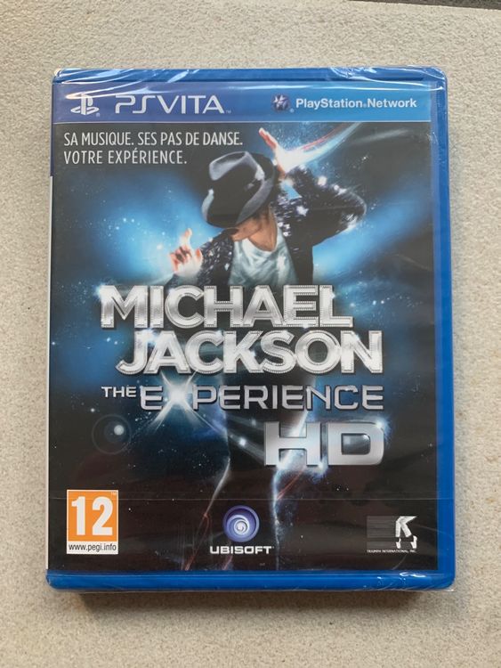 Michael Jackson: The experience - PSV - Jeu Occasion Pas Cher