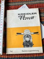 Kreidler Florett Bedienungsanleitung