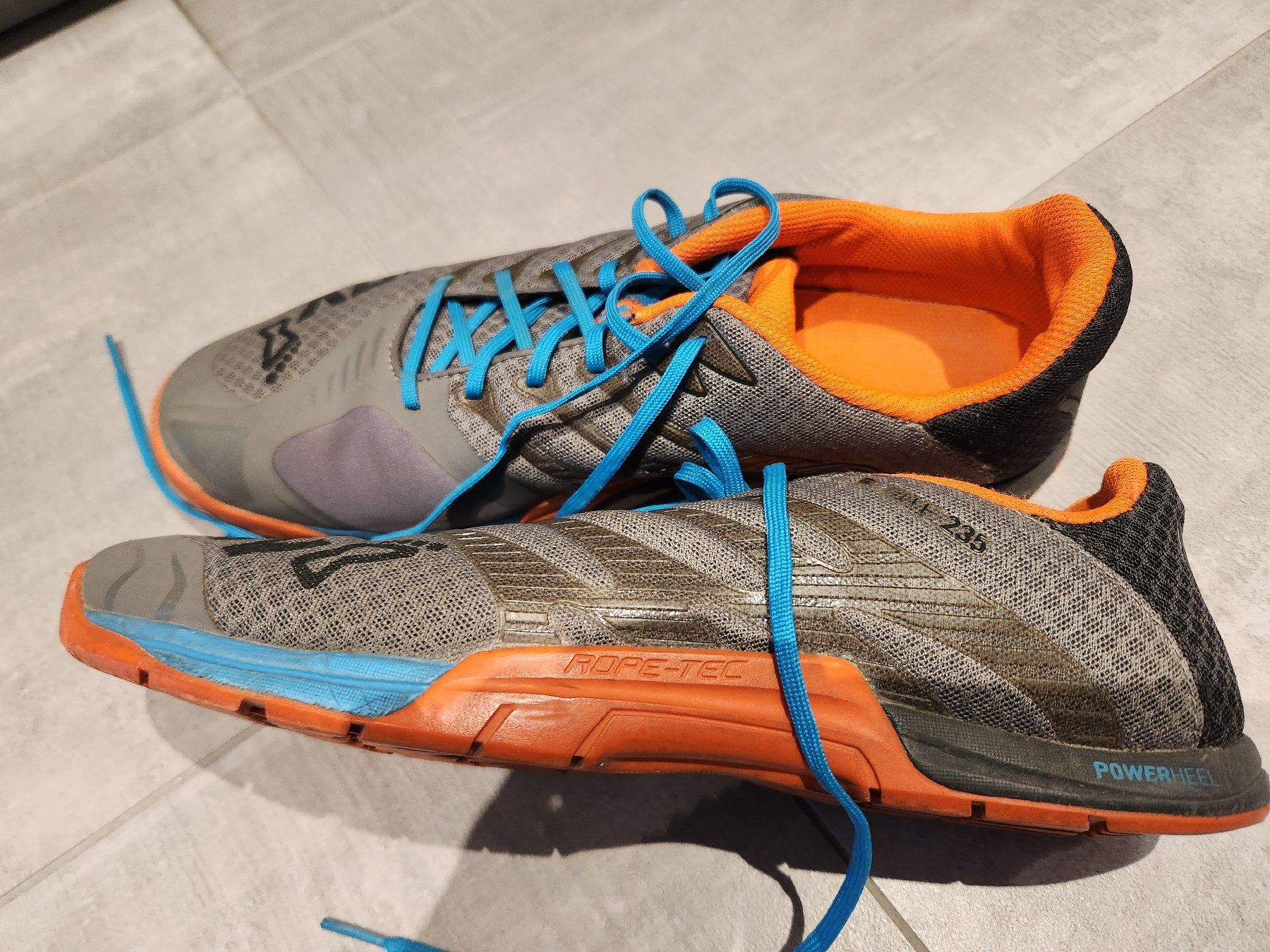 Herrenschuhe: INOV-8 F-LITE 235 gr. 45 – Gebraucht aus bellinzona von zeus6535 3
