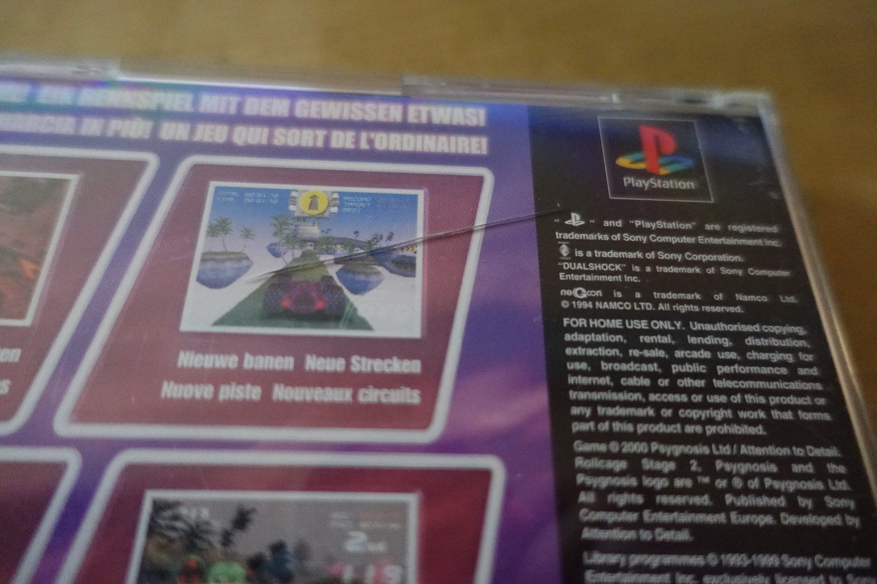 Sony Giochi: Rollcage Stage II – Usato da Steinach venduto da Gamecet 6