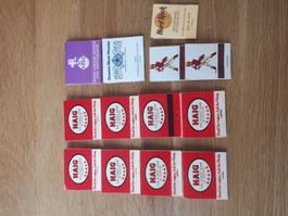 13 boîtes d'allumettes Royaume-Uni