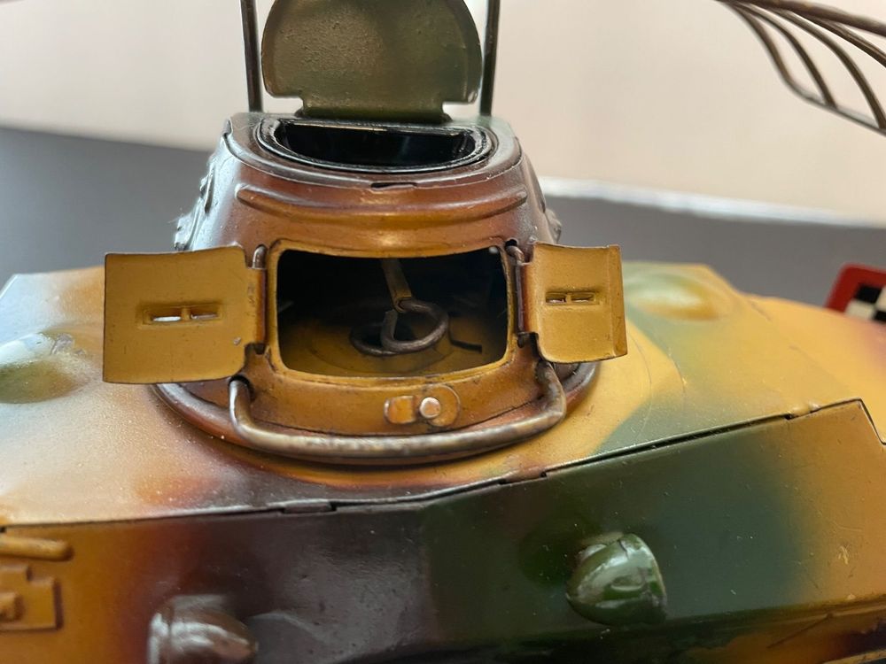 LINEOL Panzerspähwagen 1937_40 Elektrisches Licht - Hausser 3