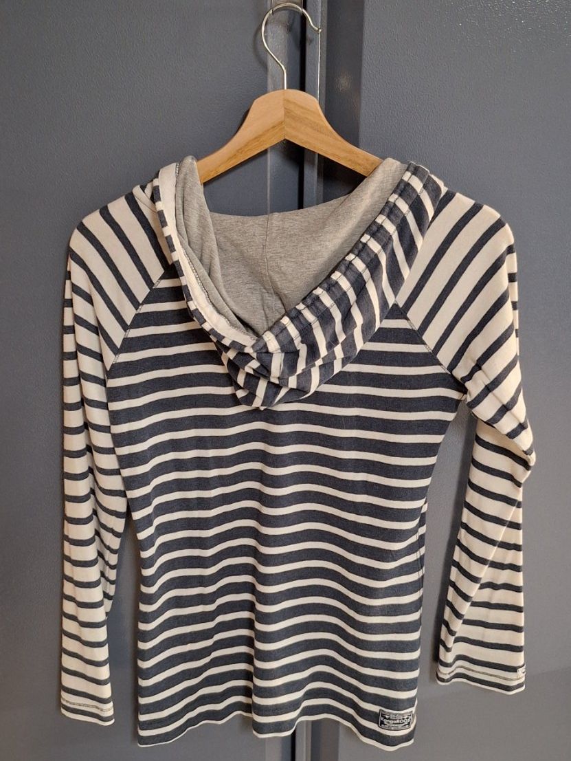 Maglioni & Felpe: KangaROOS Kapuzenpullover gestreift – Usato da Diessenhofen venduto da str_p57p 1