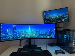 Samsung Odyssey G9 49" Monitor Gaming 240hz