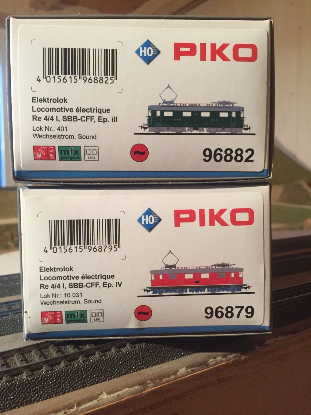 Piko Modellini di ferrovie: Re 4/4 1 – Nuovo e nell'imballaggio originale da Mont Tramelan venduto da Oktober1958 1