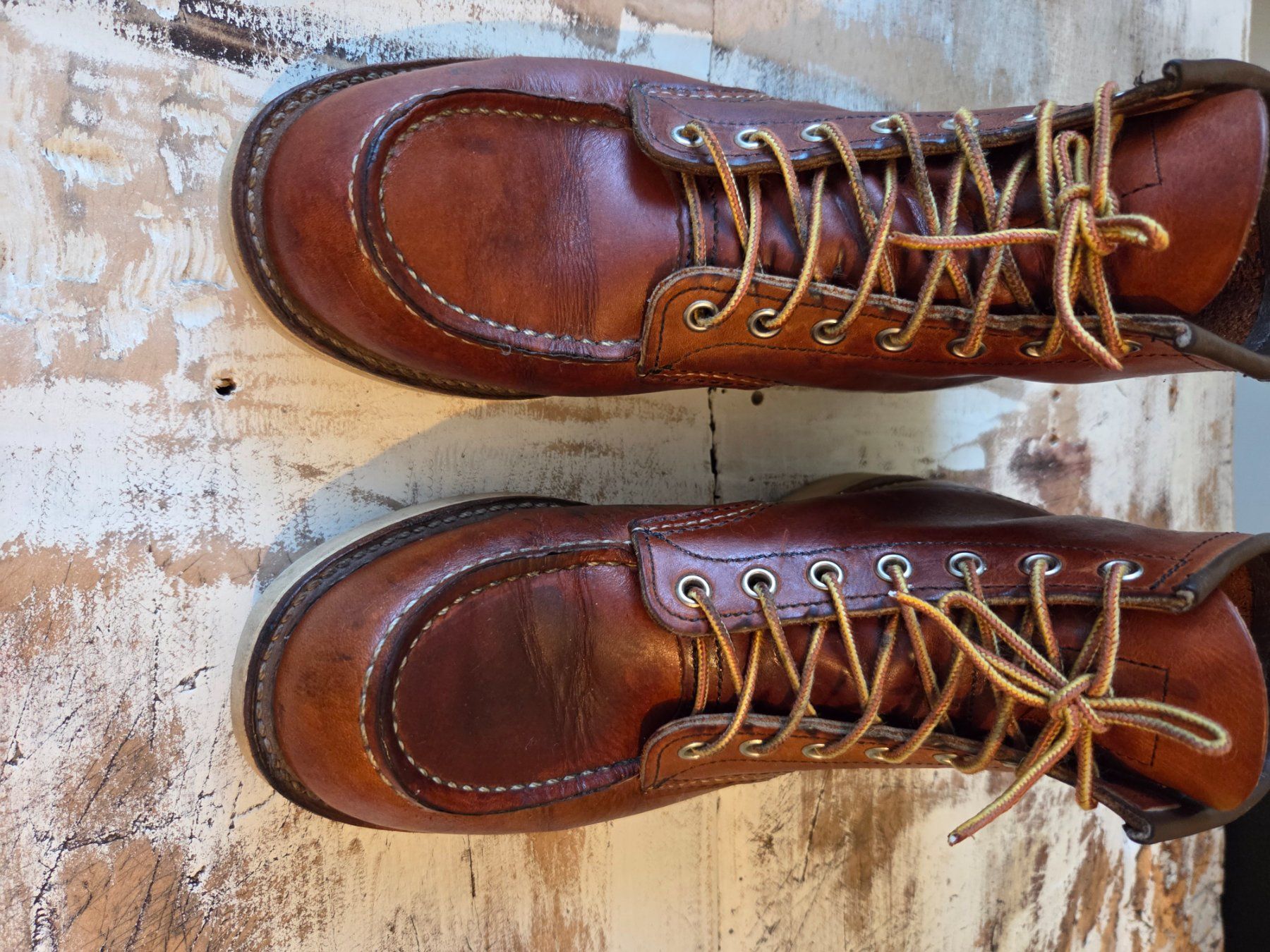 Red Wing Scarpe da uomo: Red Wing Moc Toe 875 – Usato da Bülach venduto da ago_yss8 1