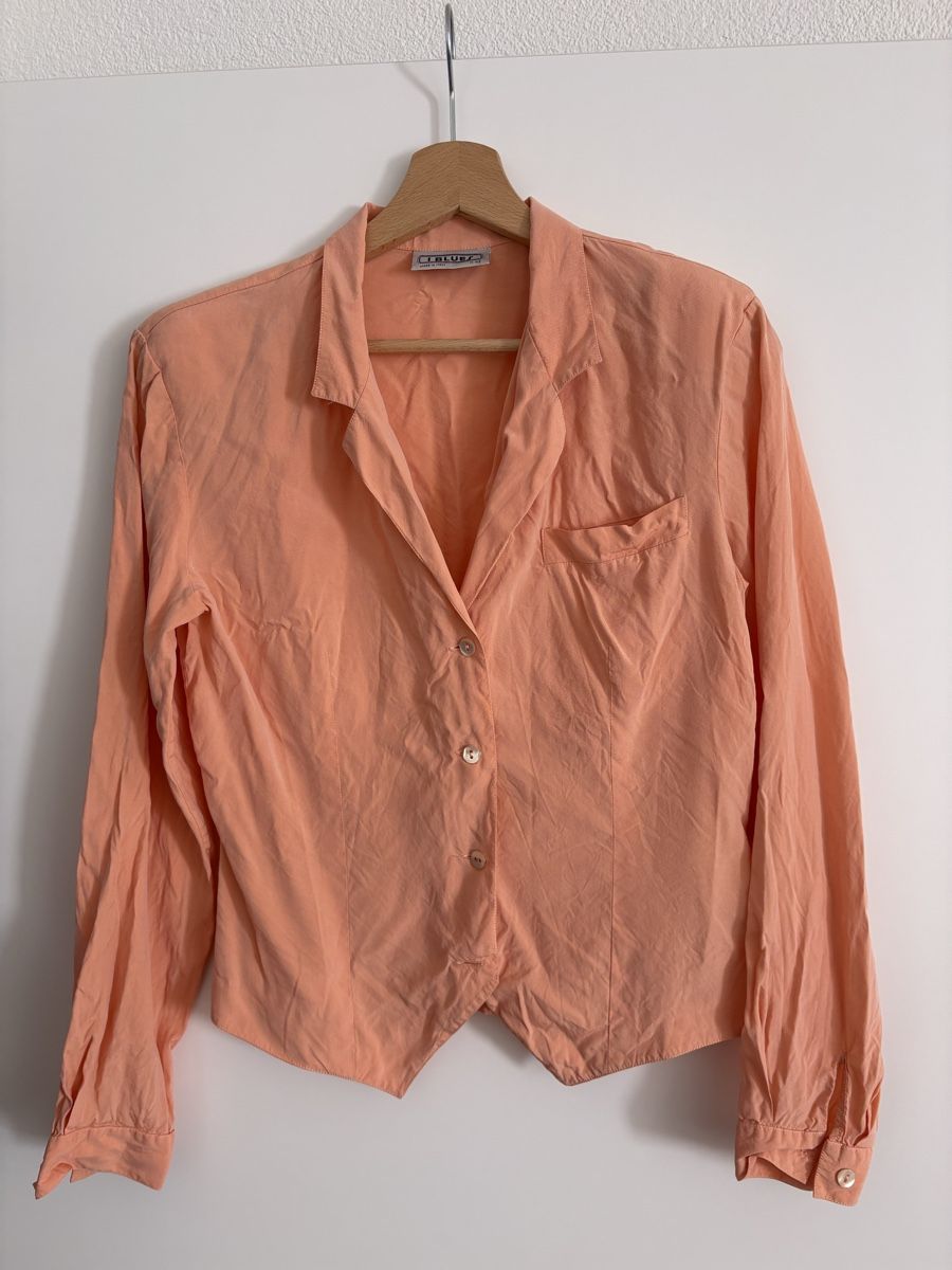 Blusen: Frauenblouse Rosa – Gebraucht aus Spiegel b. Bern von Klc123