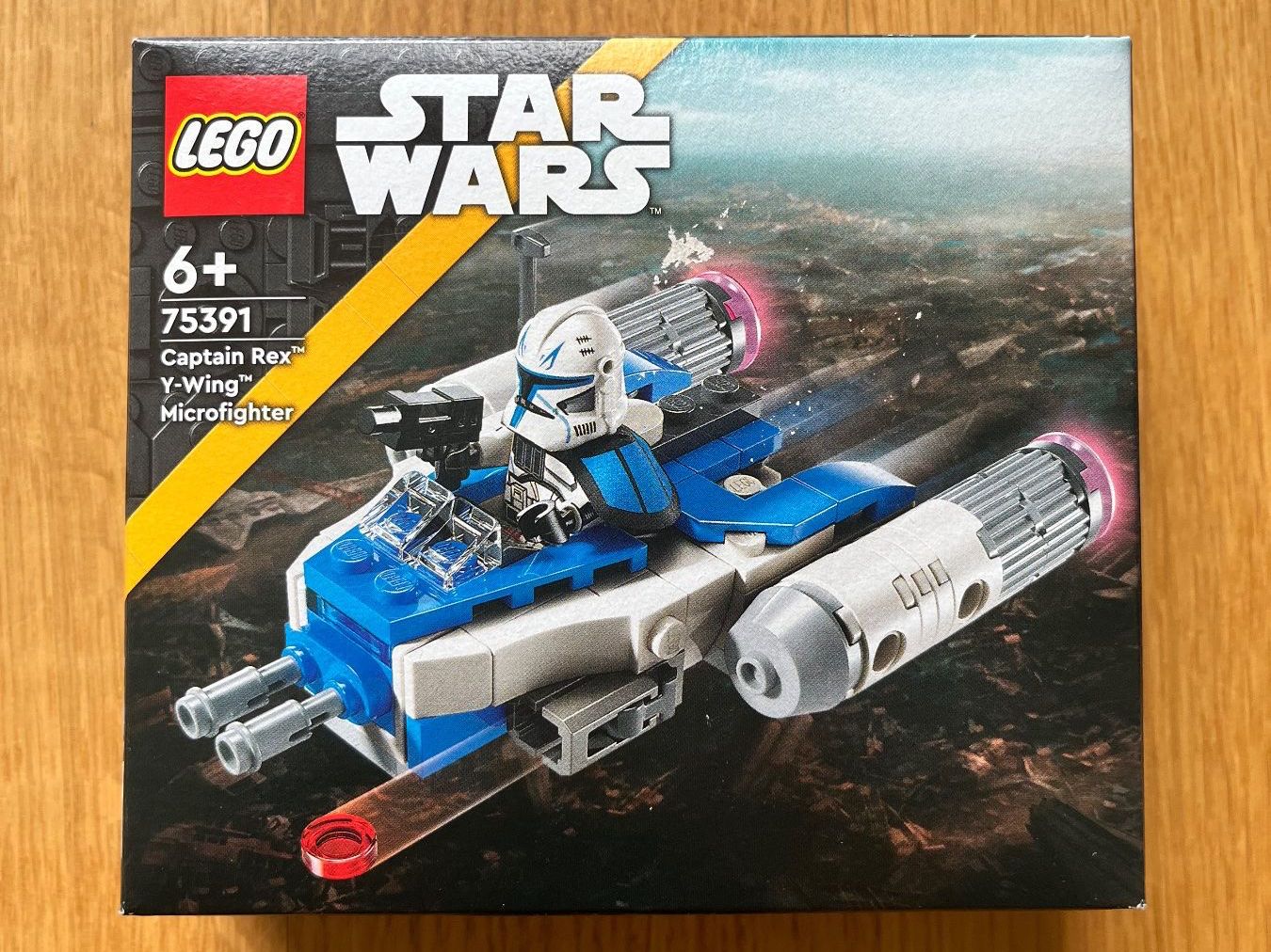 Lego Kit di costruzioni: LEGO Star Wars 75391 Captain Rex Y-Wing Microfighter Sealed – Nuovo e nell'imballaggio originale da Grolley venduto da Biographh