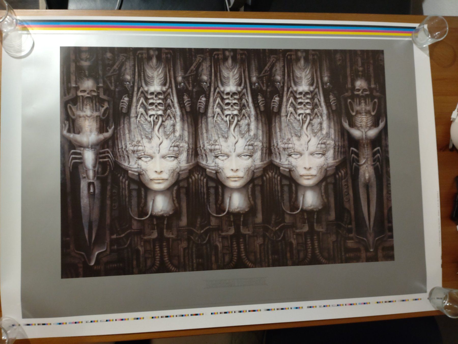 Foto & Immagini: HR Giger Poster-Druckbogen – Nuovo (secondo la descrizione) da Winterthur venduto da luk_2l8p 2