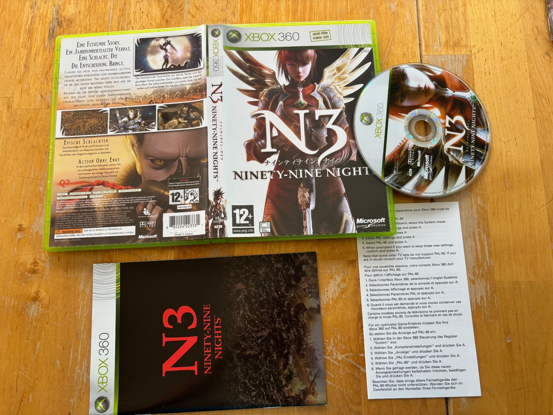 Giochi: Ninety-Nine Nights (CIB) – Usato da Frenkendorf venduto da gelbeZinnie