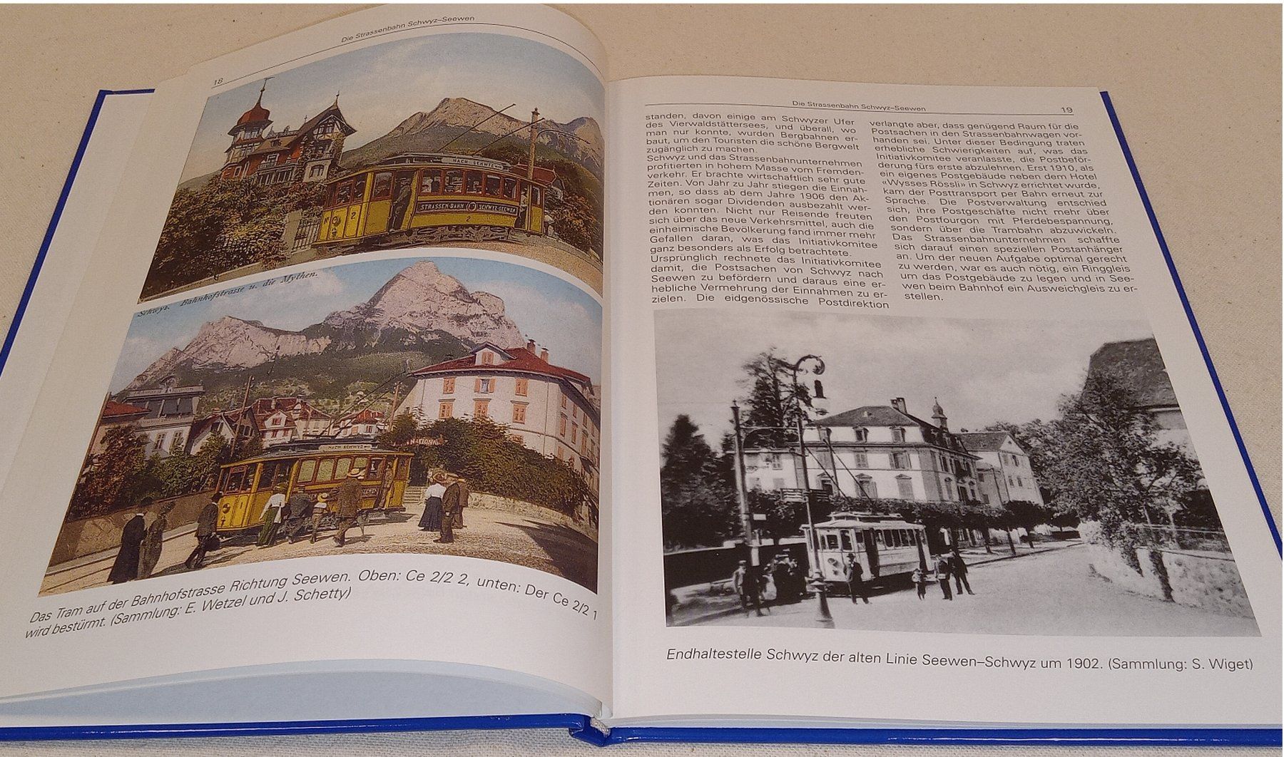 Livres: 3-907579-12-7  SCHWYZER STRASSENBAHNEN – D'occasion à Hätzingen par memory-lane 2